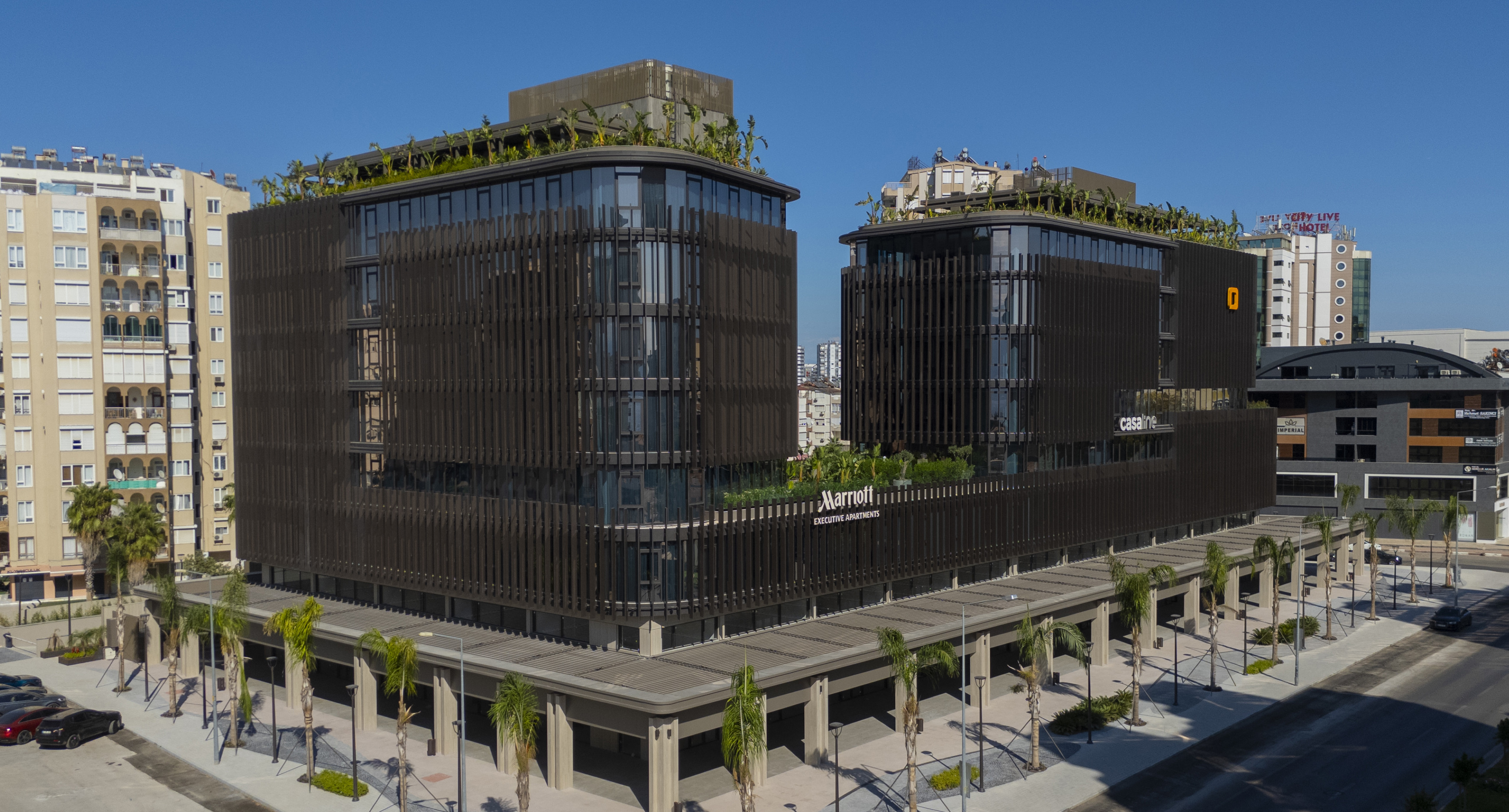 Marriott Executive Apartments